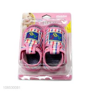 Cheap Simple Style Soft Newborn Baby Sandals Casual Shoes