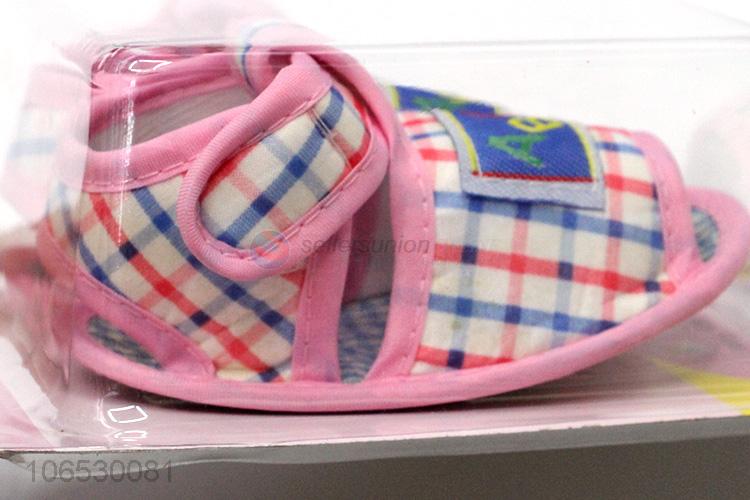 Cheap Simple Style Soft Newborn Baby Sandals Casual Shoes