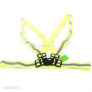 Wholesale Safety Security High Visibility Reflective Vest Gear Stripes Jacket