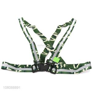 Good Sale Camouflage Color  Reflective Elastic Vest