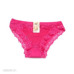 Best Popular Soft Ladies Lace Underpants Women Cotton Underwear