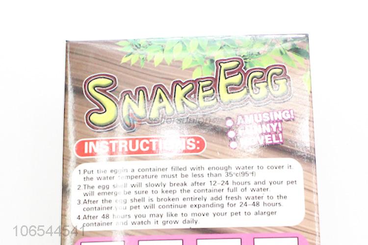 Wholesale Snake Egg Educational Hatching Pet Toy