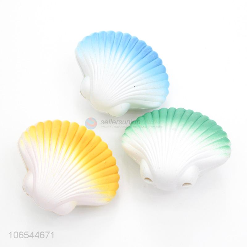 Best Quality Colorful Scallop Magic Shell Toy