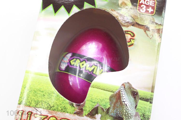 Unique Design Lizard Egg Educational Growing Pet Toy