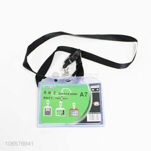 Good quality waterproof soft card holder pvc card holder