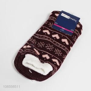 Fashion Winter Warm Socks Knitted Floor Sock