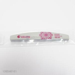 Wholesale Price Nail Polishing Tools Double Sides Sanding 100/180 Nail File