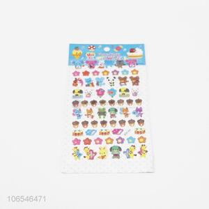 Cheap Price Portable Lovely Cartoon Sticker for Kids