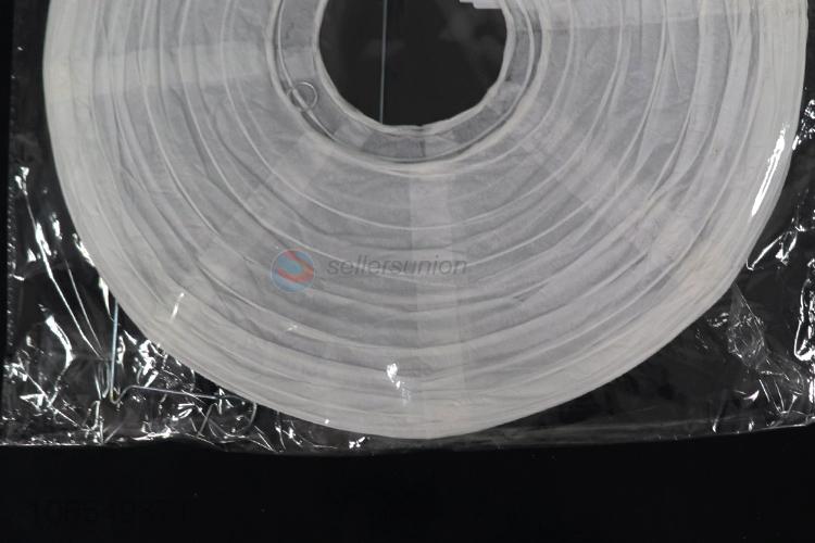 12“ 白色纸灯笼