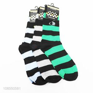 Good Factory Price Fashion Comfortable Men Polyester Socks