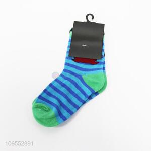 Factory sell children socks breathable comfortable cotton socks