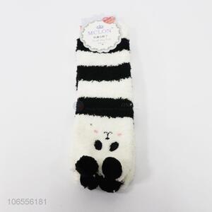 Bottom Price Women Warm Super Soft Cute Cartoon Plush Sock