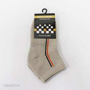 Good Quality Cotton Terry Foot Socks For Man