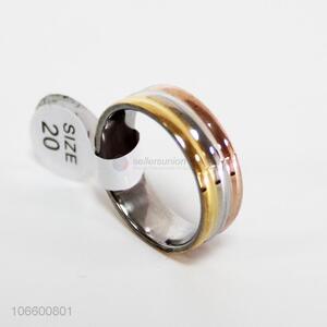 Wholesale stylish women alloy ring men jewelry