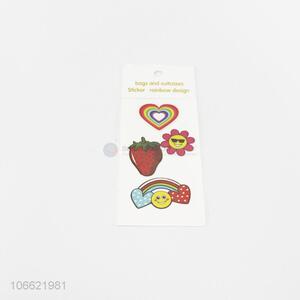 Bottom price cartoon puffy stickers 3d sticker for children