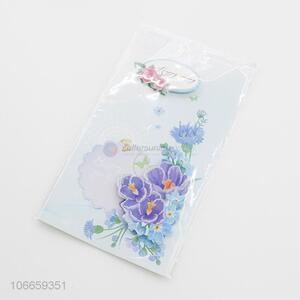 Good Quality Flower Pattern Paper Greeting Card