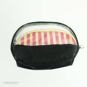 High Quality 2 Pieces Cosmetic Bag Makeup Bag