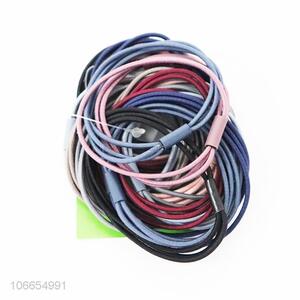 Suitable price 17pcs elastic hair rings women headwear