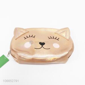 Cartoon Design Cosmetic Bag With Zipper