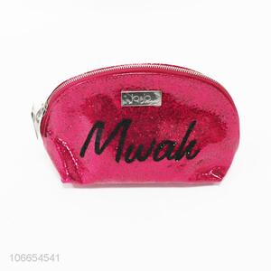 Wholesale Portable Cosmetic Bag With Zipper