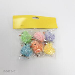 New Fashion Yellow Chicken Hairpin Kids Adult Cute Hair Clips