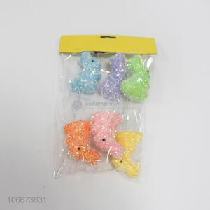 Wholesale 2Easter Hanging Ornament Foam Bunnys Easter Decoration