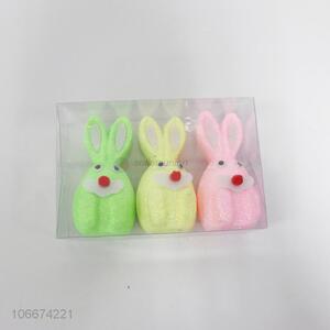 Premium quality 3pcs cute Easter foam bunny for sale