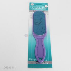 High quality handheld plastic foot file callus remover