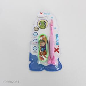 Wholesale Plastic Toothbrush With Toy Set For Children