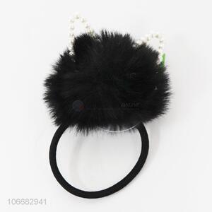 Fashion Style Pompon Hair Ring Hair Band