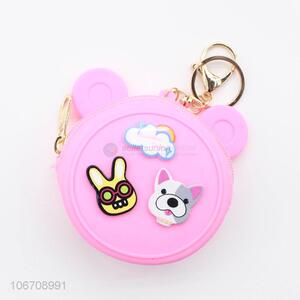 Factory Price Mini Silicone Coin Purse Animals Small Change Wallet Purse