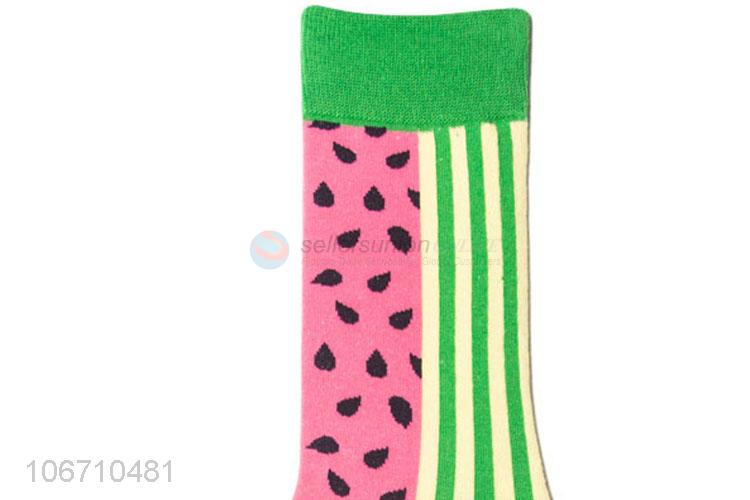 Top Quality Men Comfortable Cotton Mid-Calf Length Sock