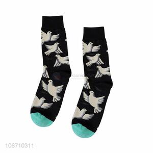 Best Price Comfortable Cotton Mid-Calf Length Sock Men Socks