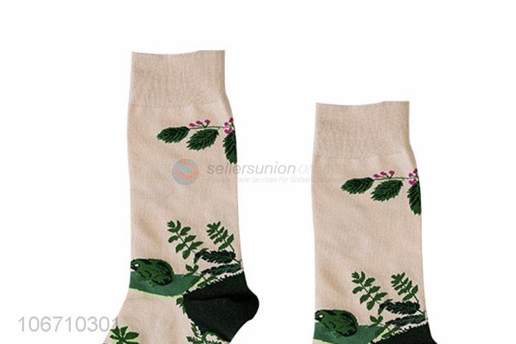 Wholesale Price Creative Men Socks Cotton Mid-Calf Long Socks