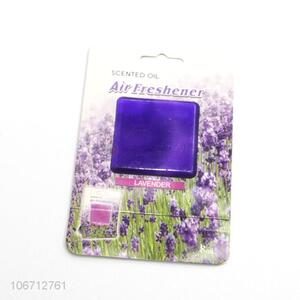 China supplier perfumed oil car air freshener lavender