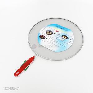 Wholesale explosion proof pan lid with plastic handle