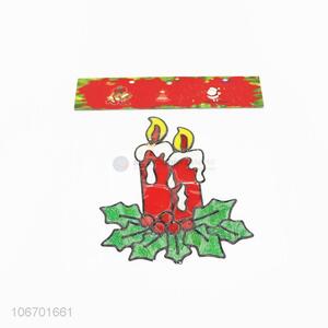 Promotional Xmas decoration pvc window sticker