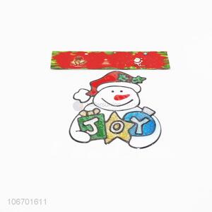 New design Xmas decoration pvc window sticker