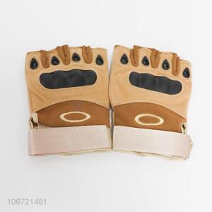 Creative Design Cartoon Half-Finger Gloves