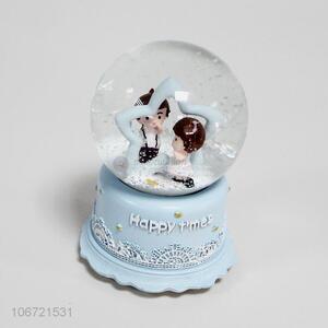 Good Quality Snow Ball With Light And Music