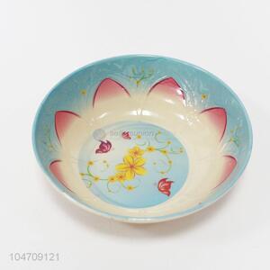 High sales household delicate flower printed melamine bowl