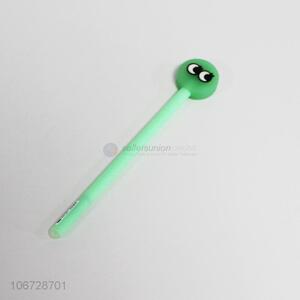 Cute Design Colorful Plastic Gel Ink Pen