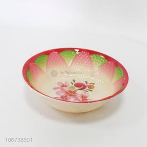 Wholesale fancy design kitchen melamine bowl