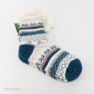 Bottom Price Soft Plush Floor Socks Warm Socks