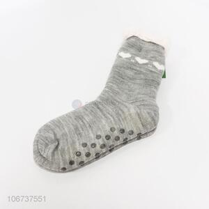 Competitive Price Plush Floor Socks Winter Room Socks