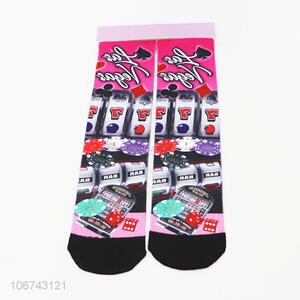 New Fashion Women Socks Comfortable Mid-Calf Length Sock