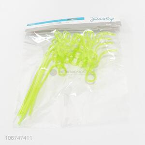 Creative Design 5 Pieces Colorful Modelling Straw