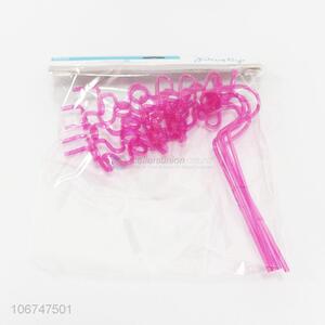 Best Sale 5 Pieces Unique Modelling Straw