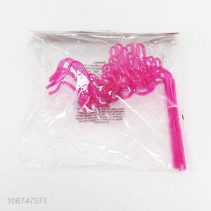 Wholesale 6 Pieces Fashion Modelling Straw