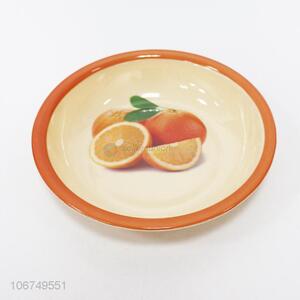 Fashion Fruit Pattern Melamine Tableware Food Bowl